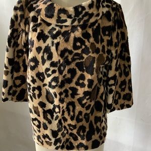 Leopard blouse